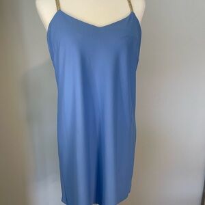 JUDE CONNALLY BAILEY DRESS - PERIWINKLE Size Small
